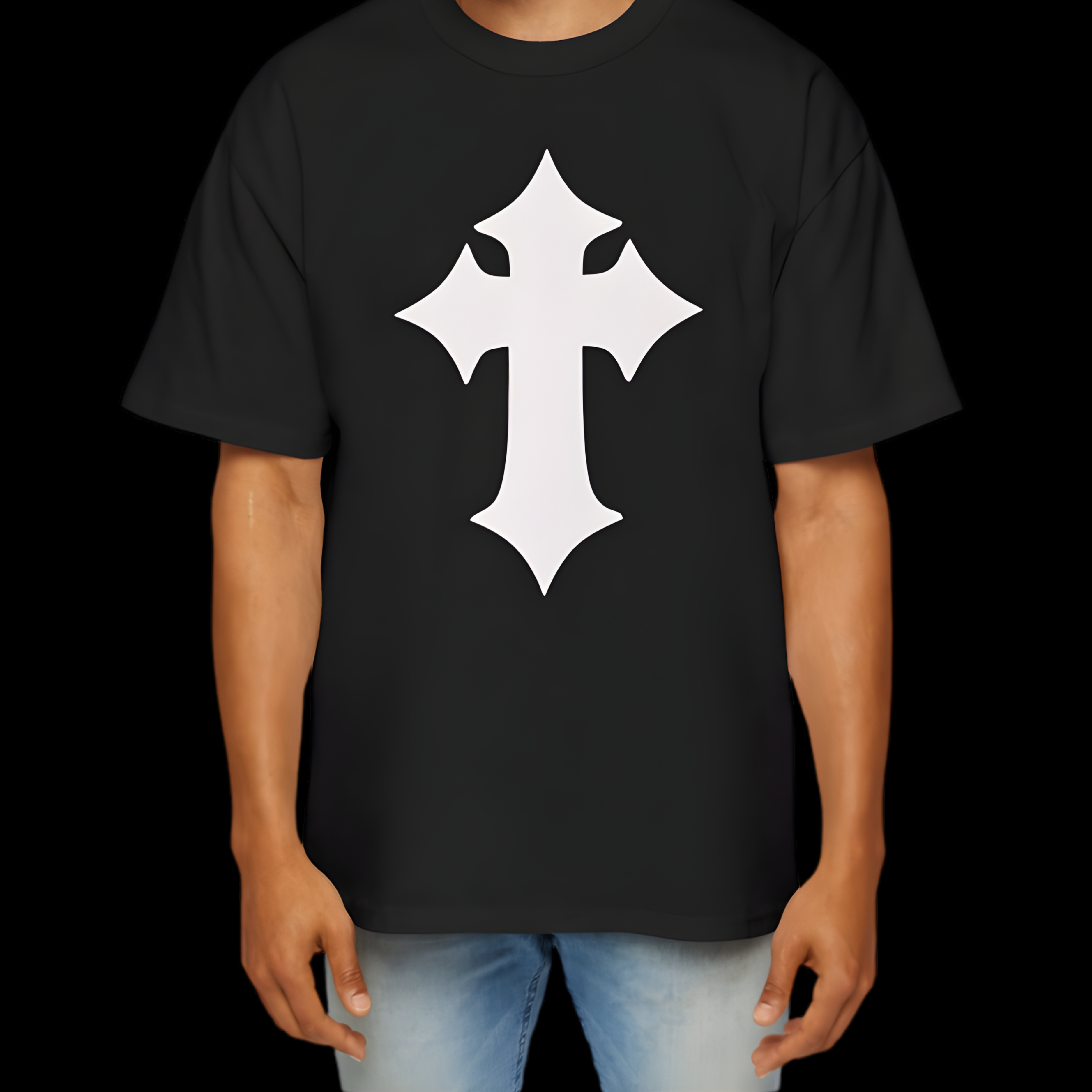 Oversized Logo II Tee