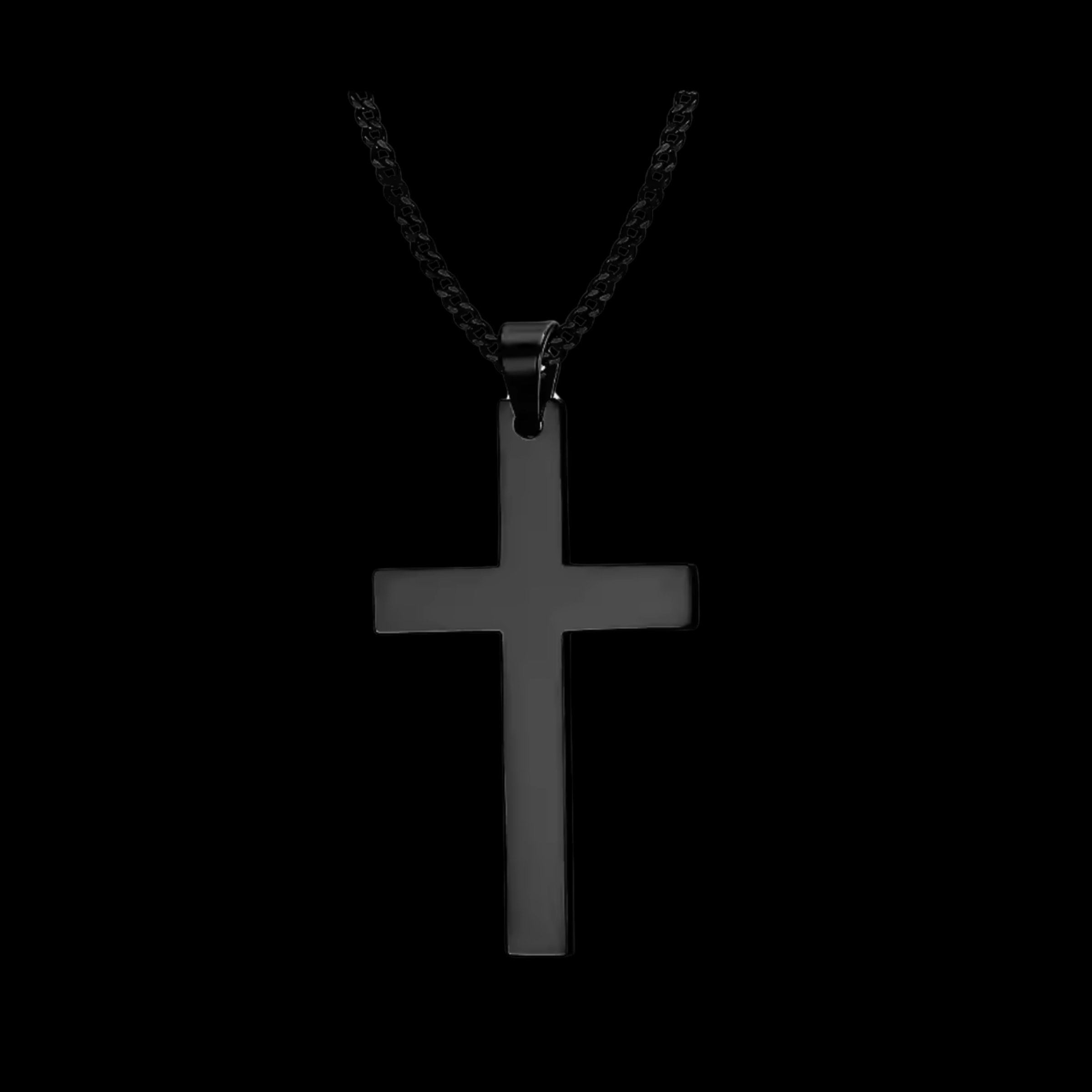 Solid Cross Chain