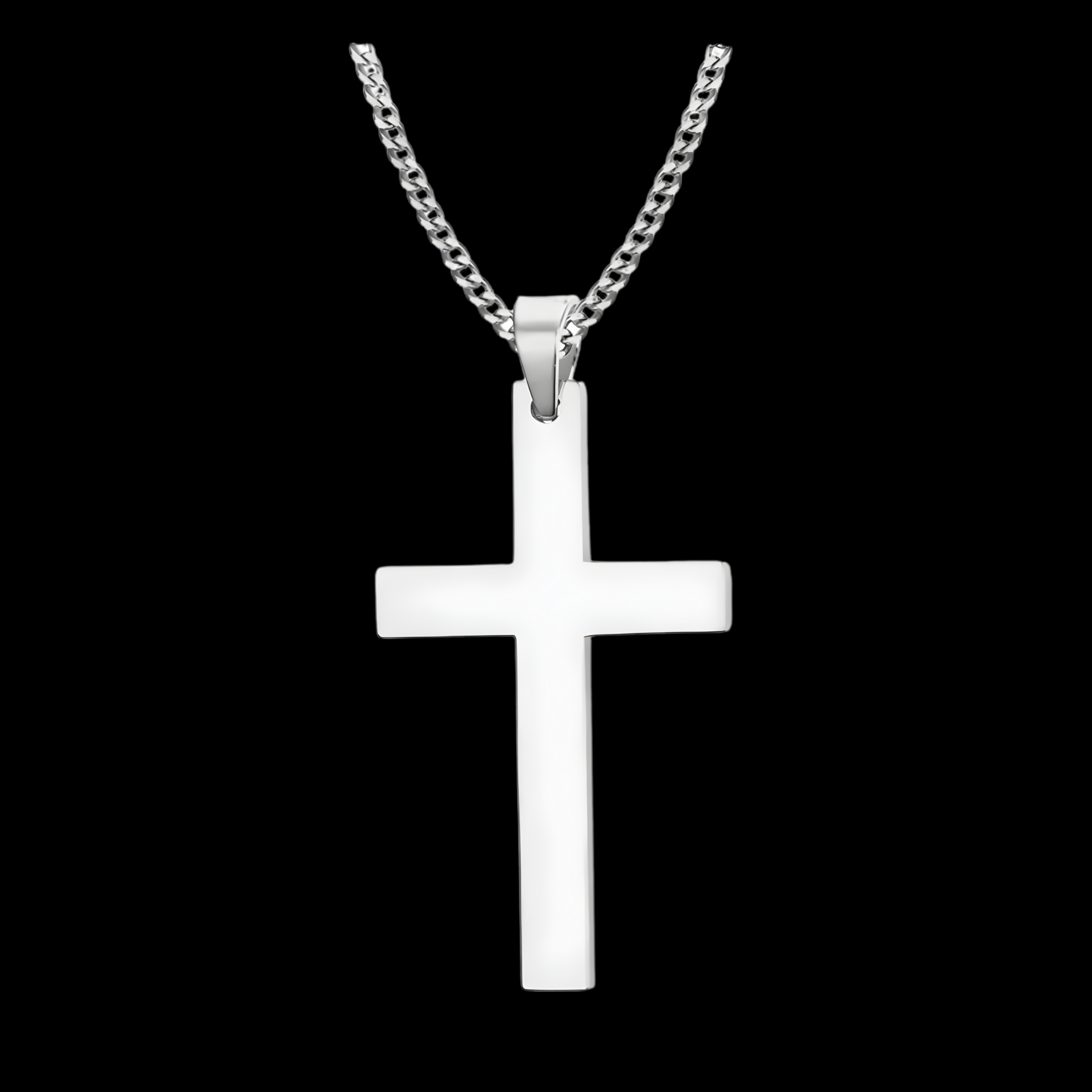 Solid Cross Chain